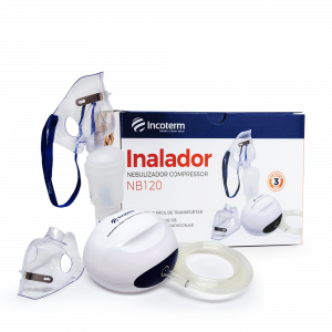 Nebulizador / Inalador Compressor NB120 Incoterm