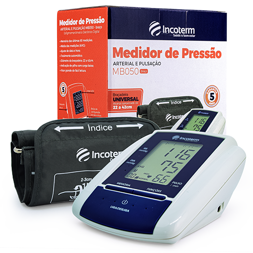 Medidor de Pressão Digital de Braço MB050 Incoterm | imagem 2