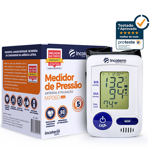 Medidor de Pressão Digital de Pulso MP060 Incoterm | imagem 2