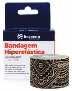 BANDAGEM HIPERELÁSTICA 4 DIREÇÕES INCOTERM PROTAPE