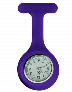 Relógio de Lapela Lilás Incoterm Rl050