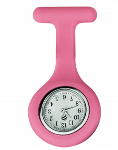 Relógio de Lapela Pink Incoterm Rl050