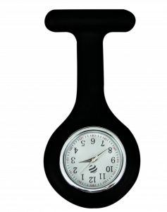 Relógio de Lapela Preto Incoterm Rl050