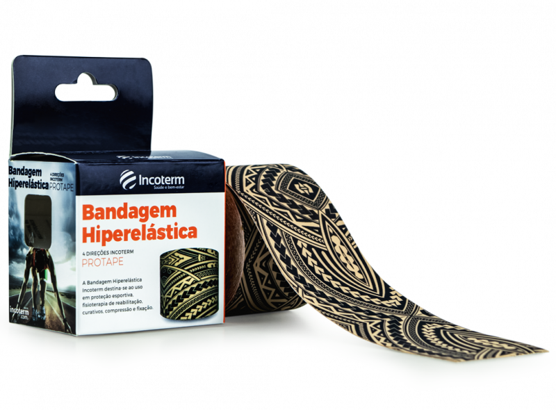 BANDAGEM HIPERELÁSTICA 4 DIREÇÕES INCOTERM PROTAPE | imagem 2
