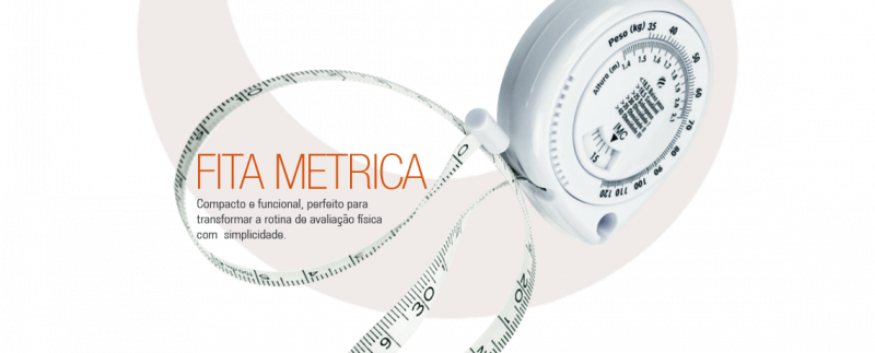 Fita Métrica Incoterm | barra de detalhes