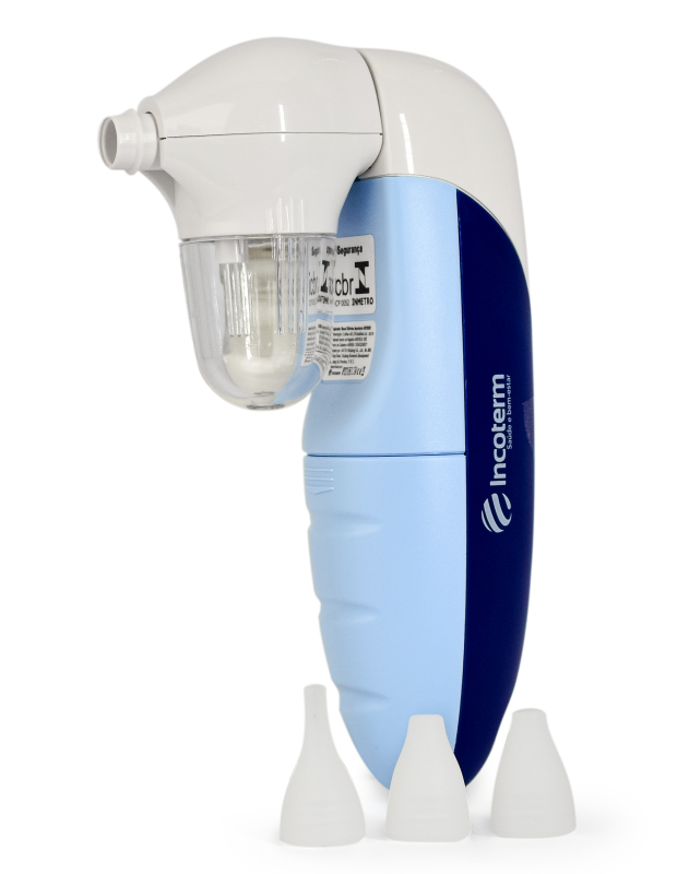 Aspirador Nasal Elétrico Incoterm 3