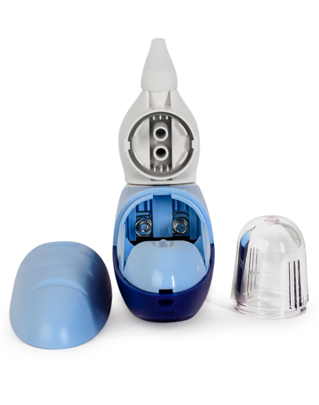 Aspirador Nasal Elétrico Incoterm 7