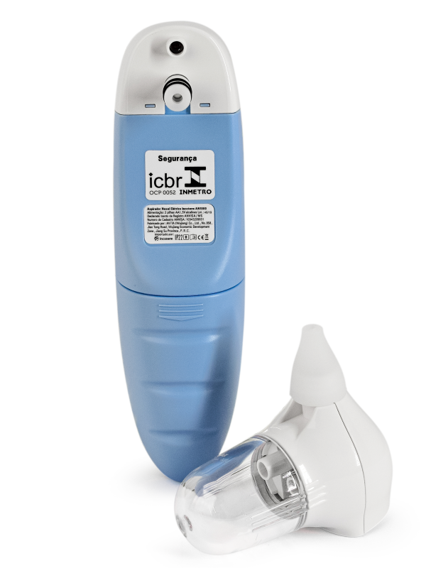 Aspirador Nasal Elétrico Incoterm 6
