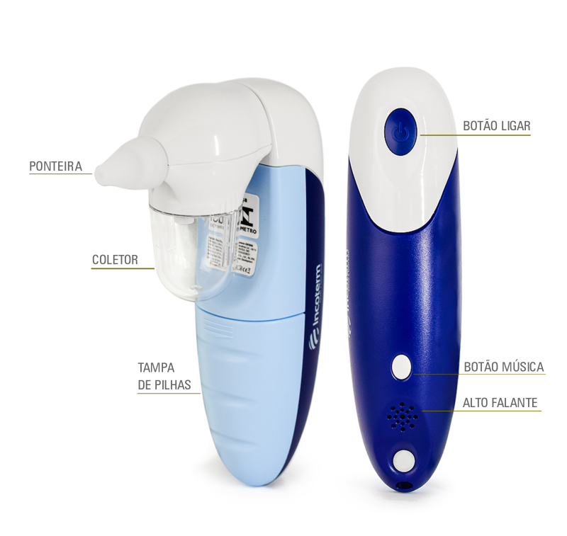 Aspirador Nasal Elétrico Incoterm 10