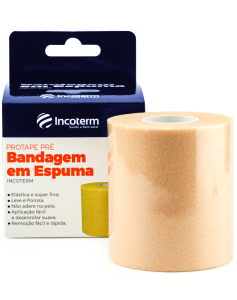 PROTAPE Pré Bandagem em Espuma Incoterm