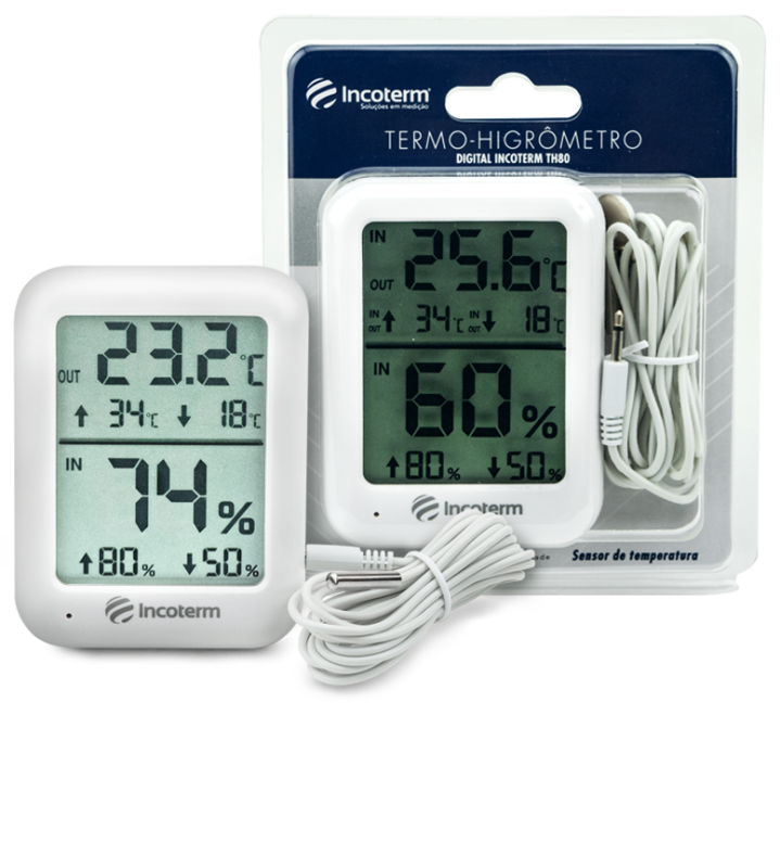 Termo-Higrômetro Digital Incoterm TH80 | imagem 2