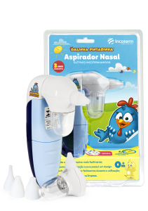 Aspirador Nasal Elétrico AN1000 Galinha Pintadinha