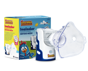 Inalador/ Nebulizador Mesh Portátil NB1100 GALINHA PINTADINHA