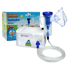 INALADOR/NEBULIZADOR NB100.I GALINHA PINTADINHA
