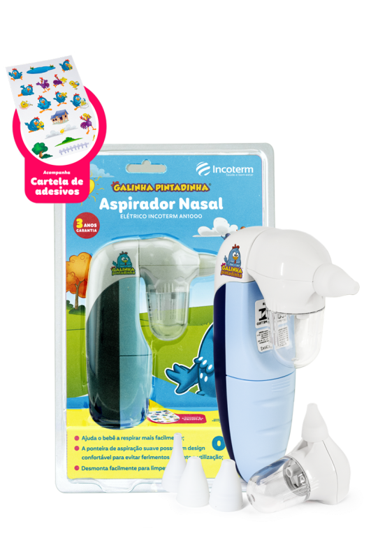 Aspirador Nasal Elétrico AN1000 Galinha Pintadinha | imagem 2