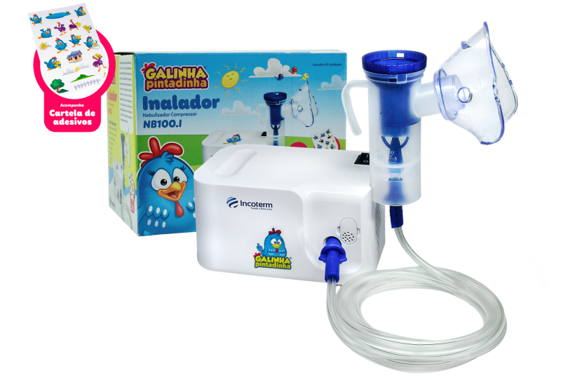 INALADOR/NEBULIZADOR NB100.I GALINHA PINTADINHA | imagem 2