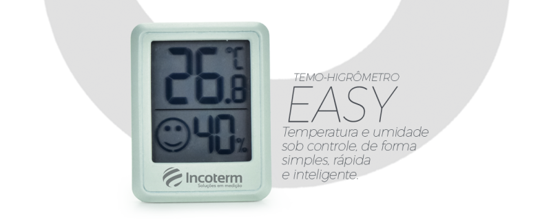 Termo-Higrômetro Easy | barra de detalhes