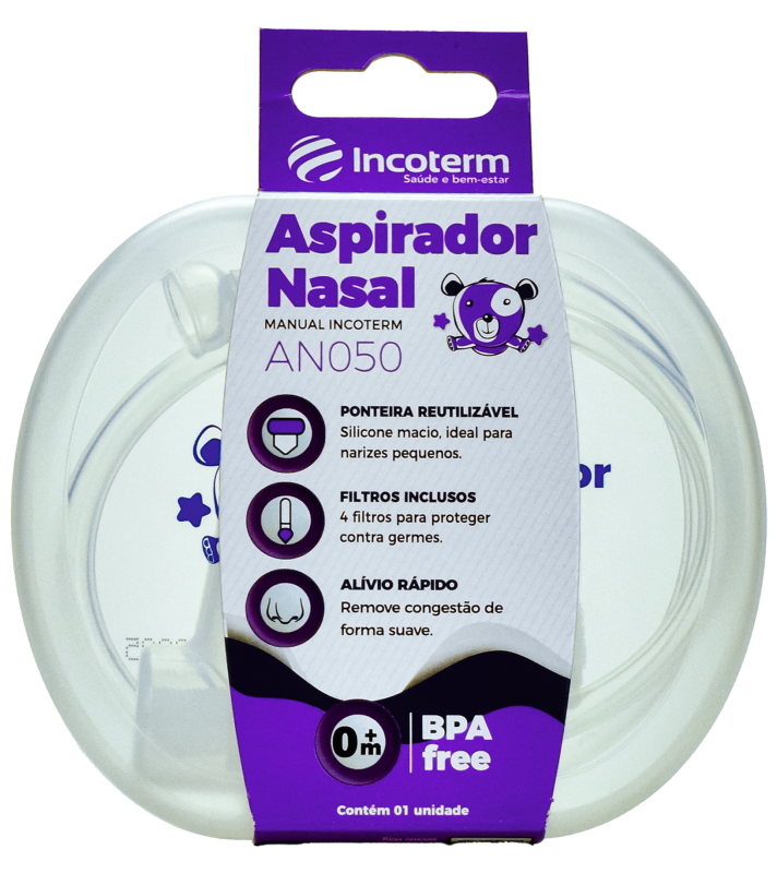 Aspirador Nasal Manual Incoterm AN050 3