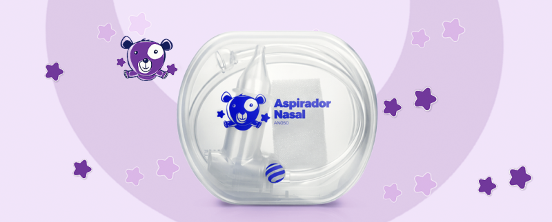 Aspirador Nasal Manual Incoterm AN050 | barra de detalhes
