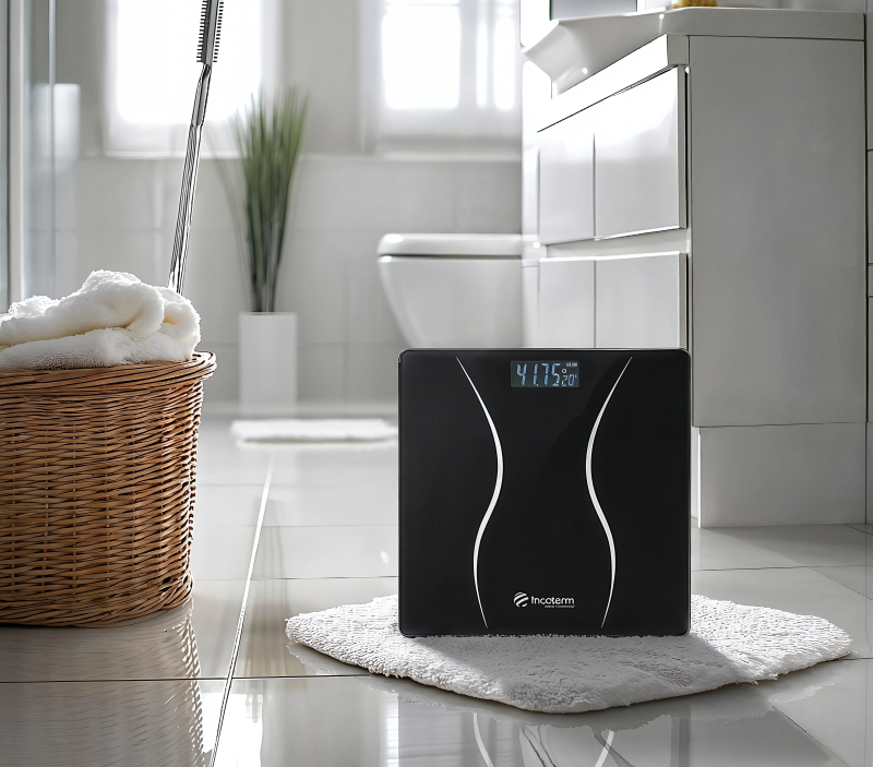 Balança Digital Corporal Incoterm BC060 8