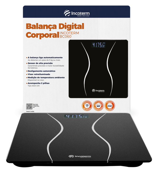 Balança Digital Corporal Incoterm BC060 | imagem 2
