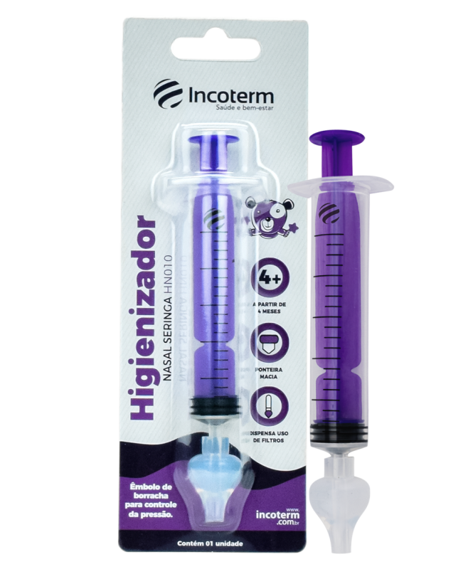 HIGIENIZADOR NASAL SERINGA HN010 | imagem 2