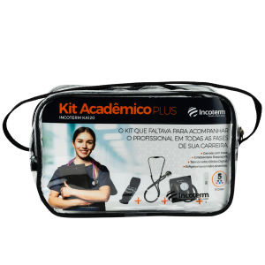 KIT ACADEMICO INCOTERM PLUS KA120 ALL BLACK