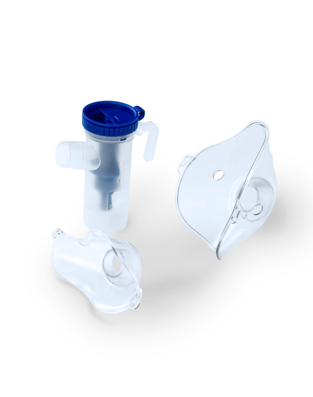 Nebulizador Inalador Compressor Incoterm NB300 3