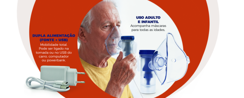 Nebulizador Inalador Compressor Incoterm NB300 | barra de detalhes