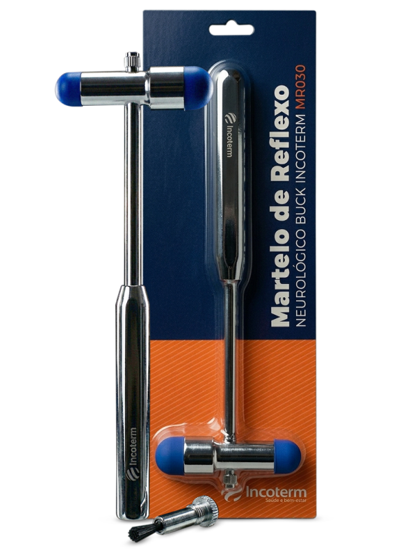 Martelo de Reflexo Neurológico Buck Incoterm MR030 | imagem 2