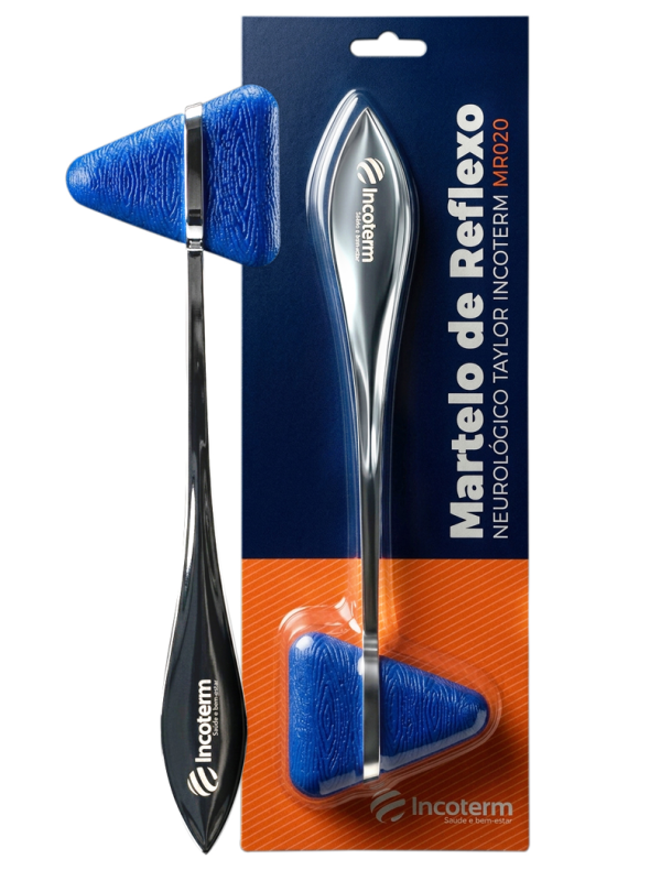 Martelo de Reflexo Neurológico Taylor Incoterm MR020 Azul | imagem 2
