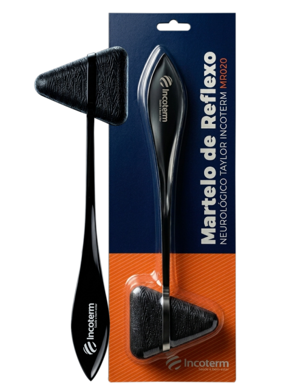 Martelo de Reflexo Neurológico Taylor Incoterm MR020 Black | imagem 2