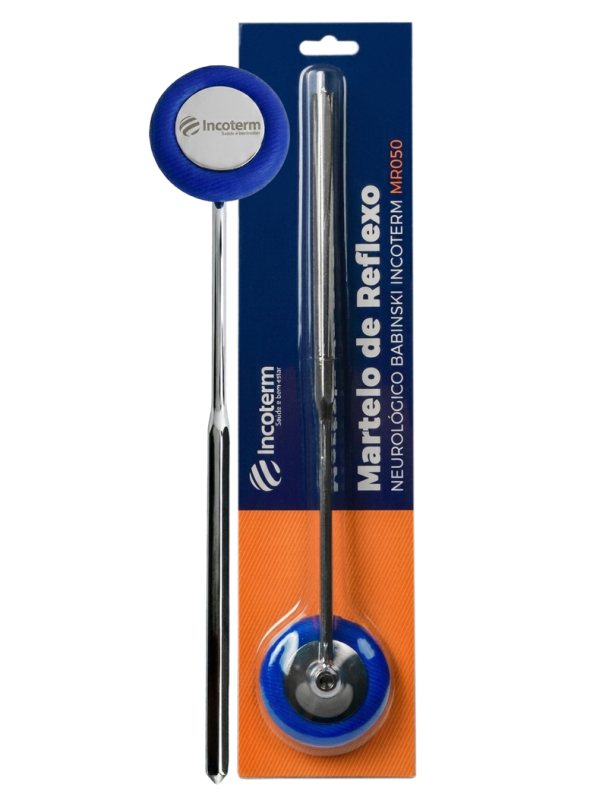 Martelo de Reflexo Neurológico Babinski Incoterm MR050 azul | imagem 2