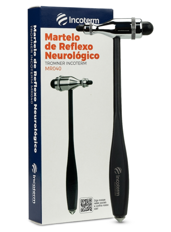 Martelo de Reflexo Neurológico Tromner Incoterm MR040 preto | imagem 2