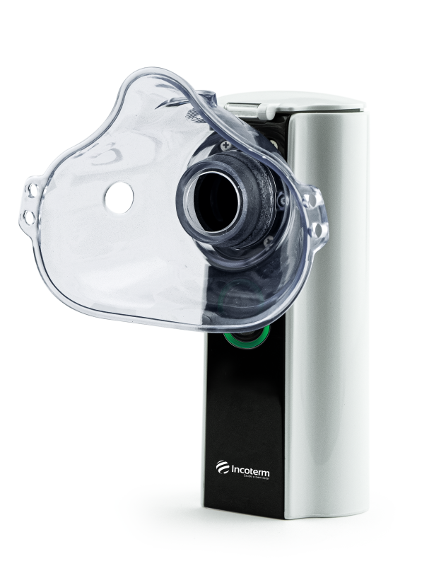 INALADOR/ NEBULIZADOR PORTÁTIL ULTRASSÔNICO LT-N400 MESH INCOTERM | imagem principal