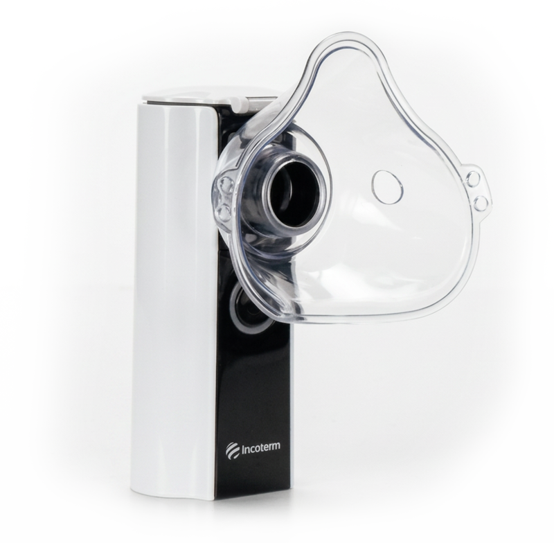 INALADOR/ NEBULIZADOR PORTÁTIL ULTRASSÔNICO LT-N400 MESH INCOTERM 4