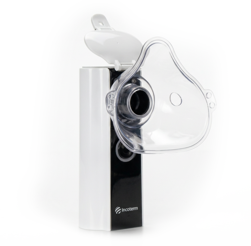 INALADOR/ NEBULIZADOR PORTÁTIL ULTRASSÔNICO LT-N400 MESH INCOTERM 3