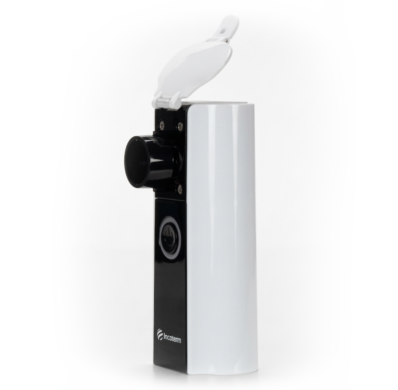 INALADOR/ NEBULIZADOR PORTÁTIL ULTRASSÔNICO LT-N400 MESH INCOTERM 7