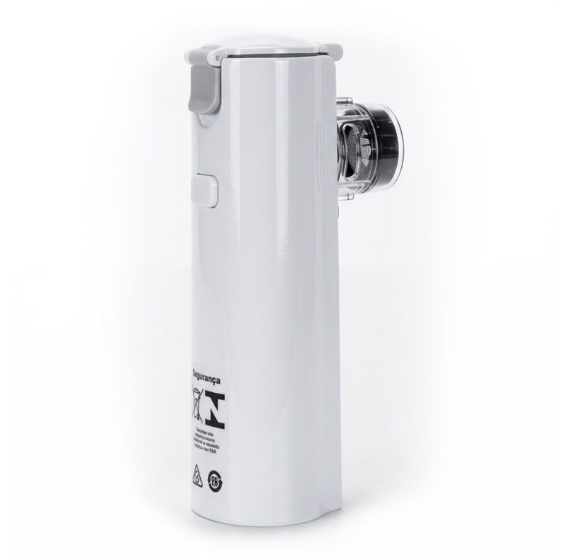 INALADOR/ NEBULIZADOR PORTÁTIL ULTRASSÔNICO LT-N400 MESH INCOTERM 5
